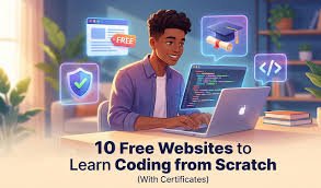 10 Free Online Courses to Learn Coding in Ghana