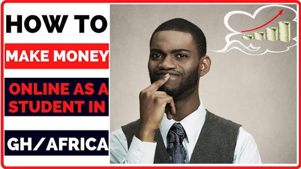 How Students Can Make Money Online in Ghana