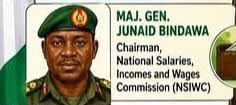 MAJOR GENERAL JUNAID BINDAWA BIOGRAPHY