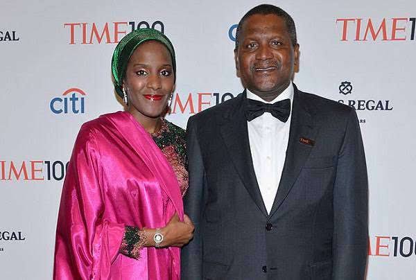 Mariya Dangote Personal Life