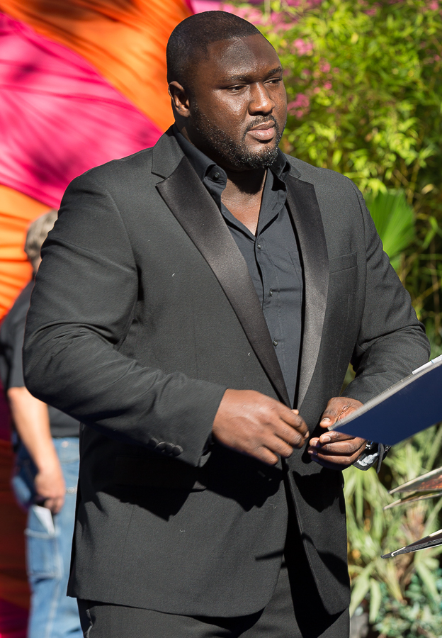 Nonso Anozie Educational Background