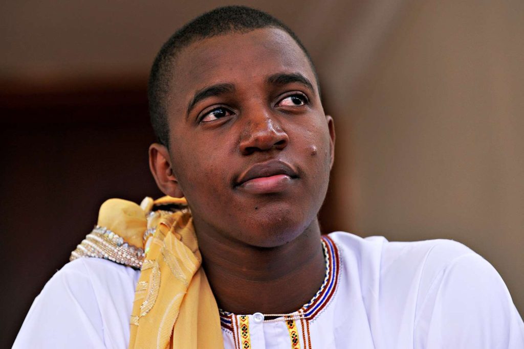 King Oyo Nyimba Personal Life