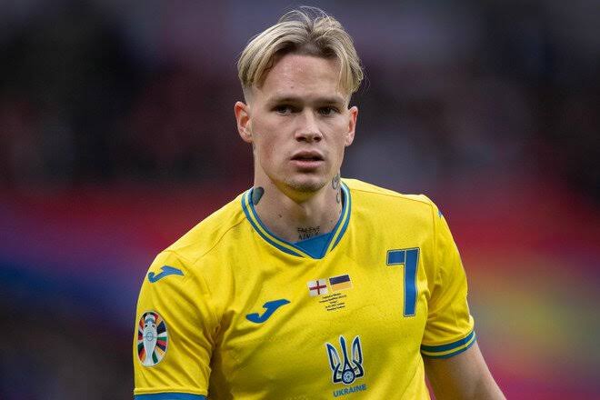 Mykhailo Mudryk Career
